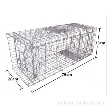 Double Door Animal Catch Cat traps CAGA CAGA